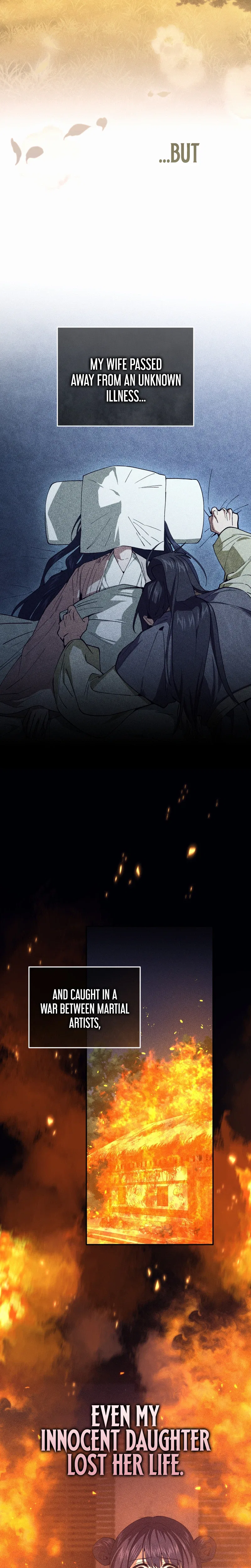 My Dad Is the Strongest Under Heaven Chapter 1 – Page 11