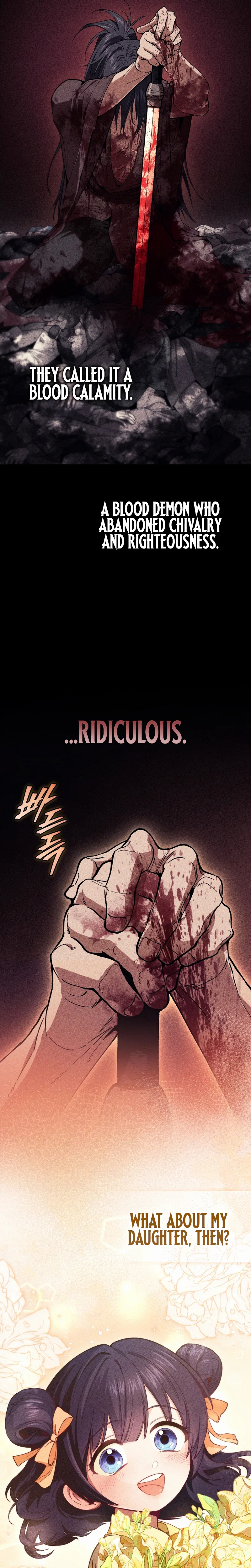 My Dad Is the Strongest Under Heaven Chapter 1 – Page 13
