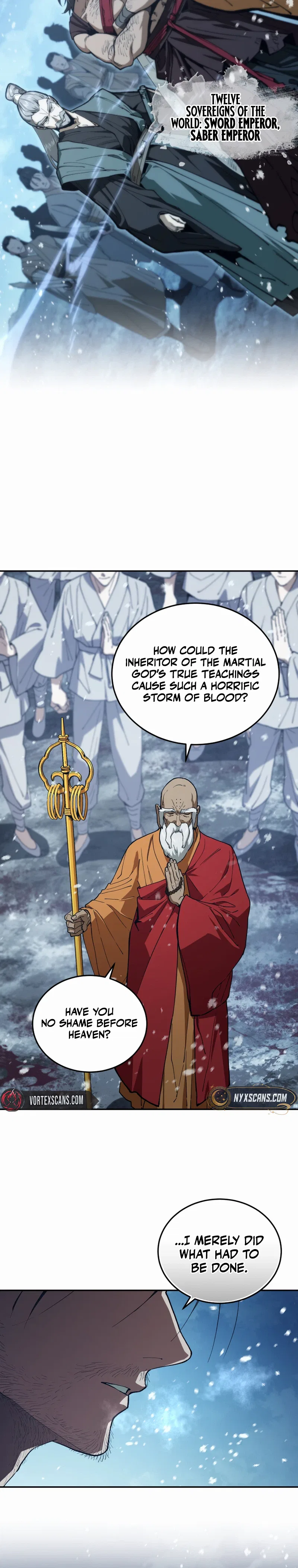 My Dad Is the Strongest Under Heaven Chapter 1 – Page 15