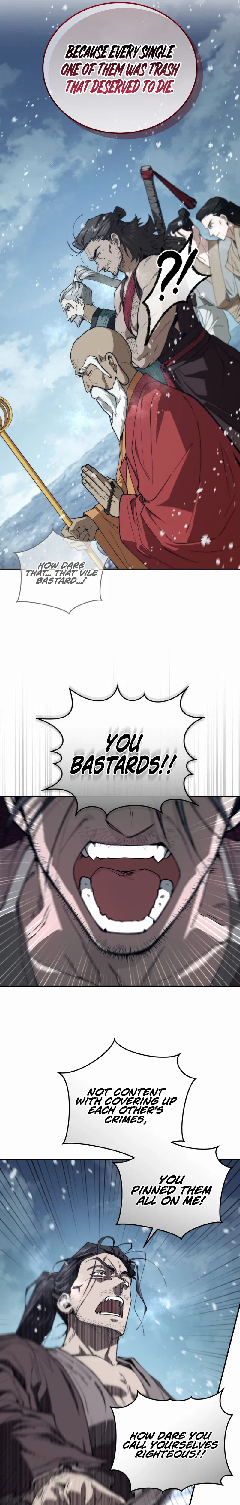 My Dad Is the Strongest Under Heaven Chapter 1 – Page 16