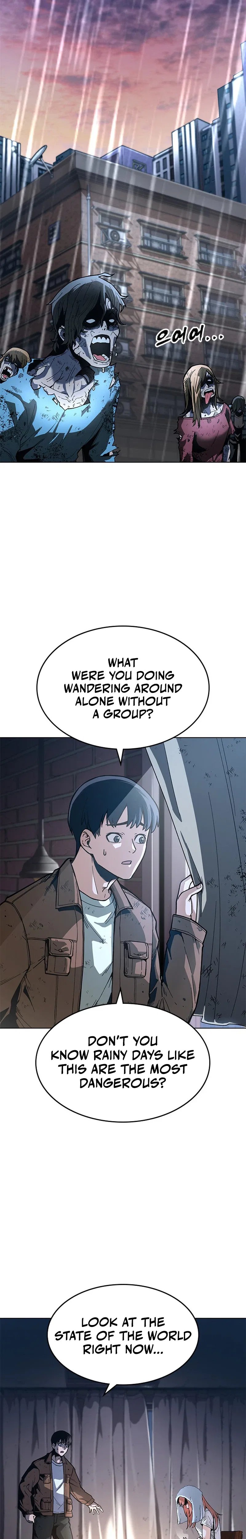 Love Tears Zombies Apart Chapter 1 – Page 13