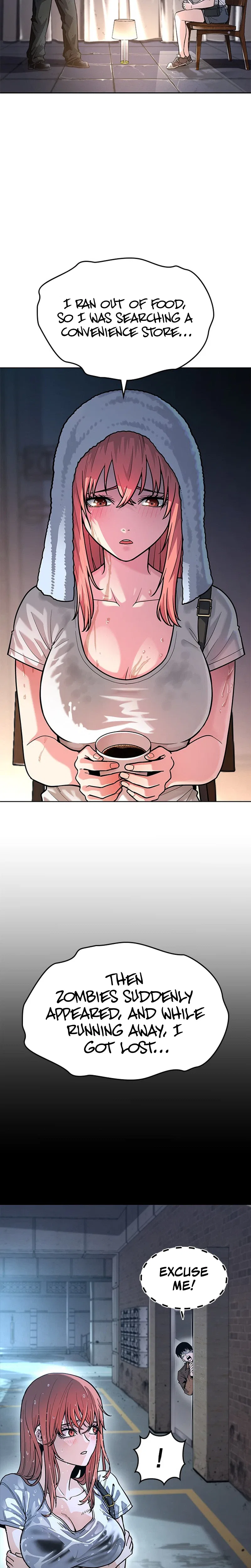 Love Tears Zombies Apart Chapter 1 – Page 14