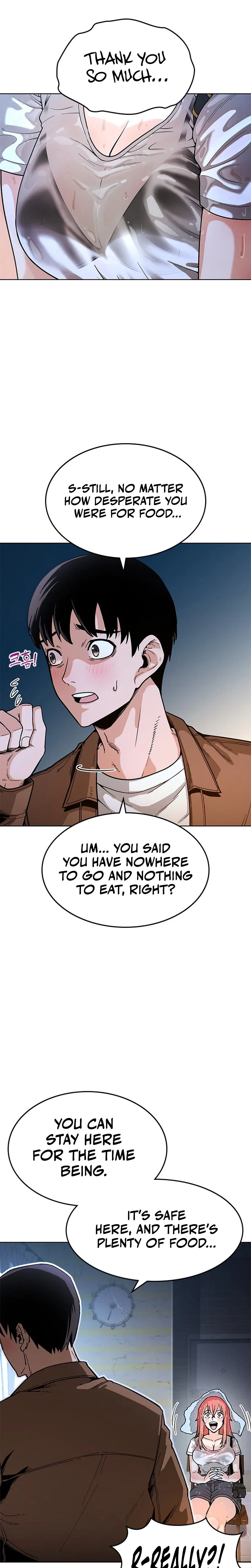Love Tears Zombies Apart Chapter 1 – Page 16