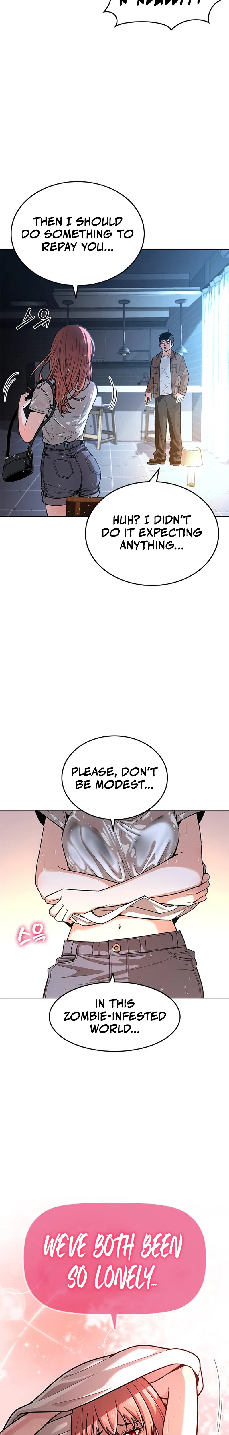 Love Tears Zombies Apart Chapter 1 – Page 17