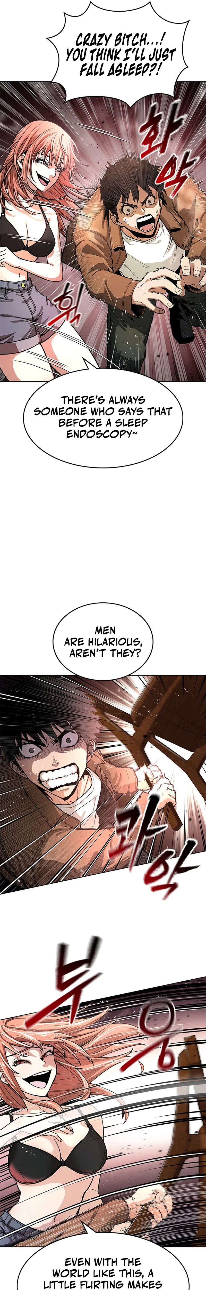 Love Tears Zombies Apart Chapter 1 – Page 22