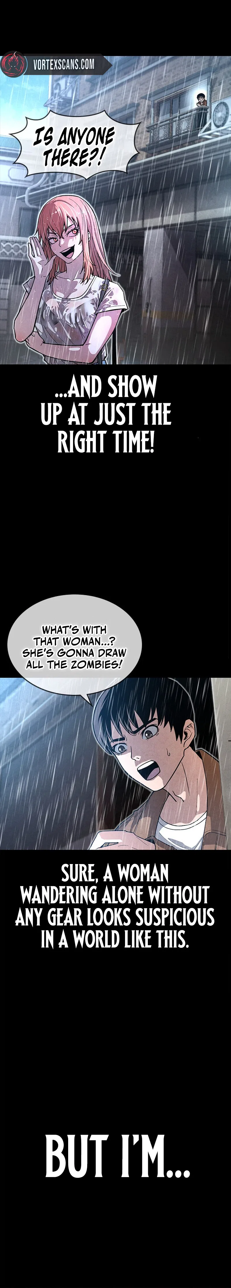 Love Tears Zombies Apart Chapter 1 – Page 27