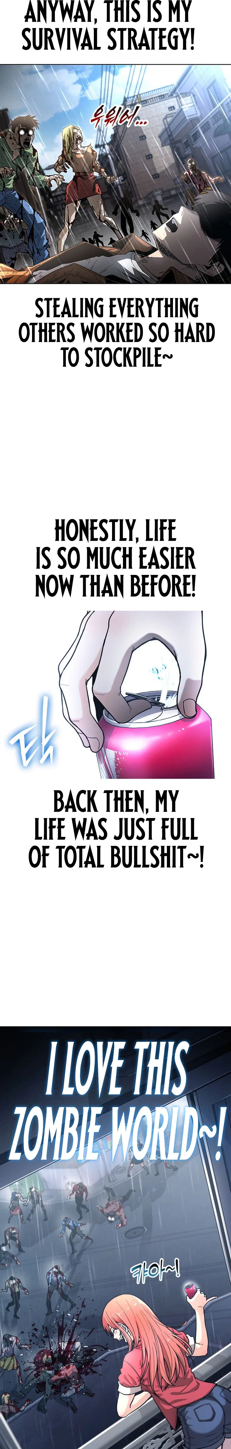 Love Tears Zombies Apart Chapter 1 – Page 29