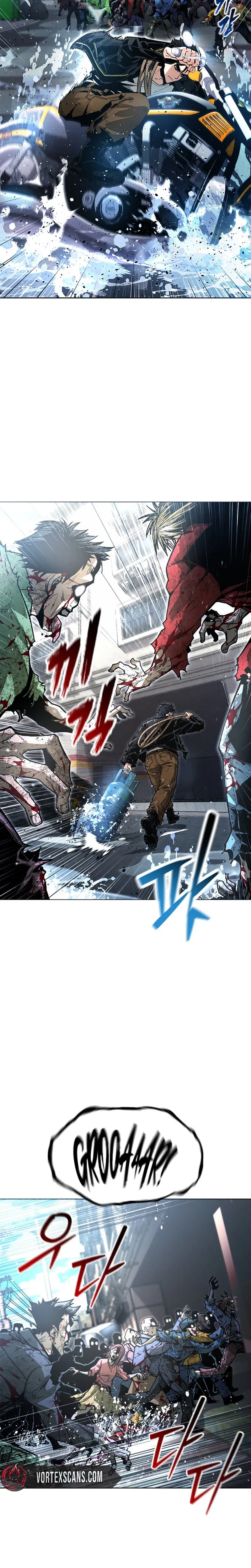 Love Tears Zombies Apart Chapter 1 – Page 33