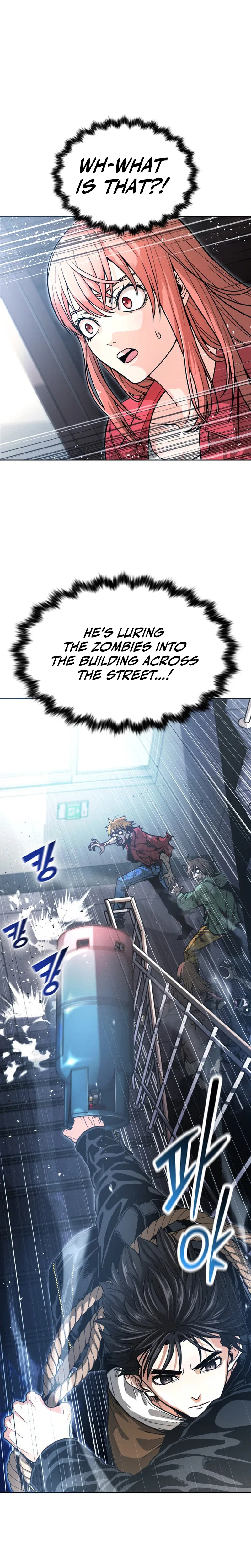 Love Tears Zombies Apart Chapter 1 – Page 34