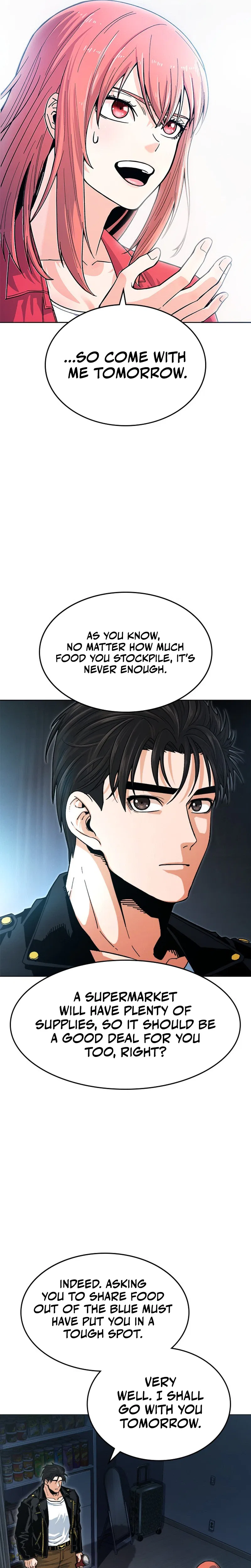 Love Tears Zombies Apart Chapter 1 – Page 49