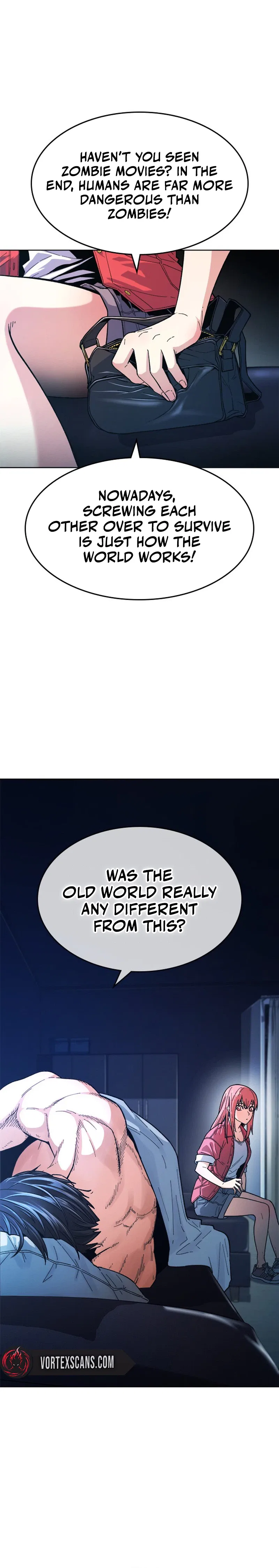 Love Tears Zombies Apart Chapter 1 – Page 54