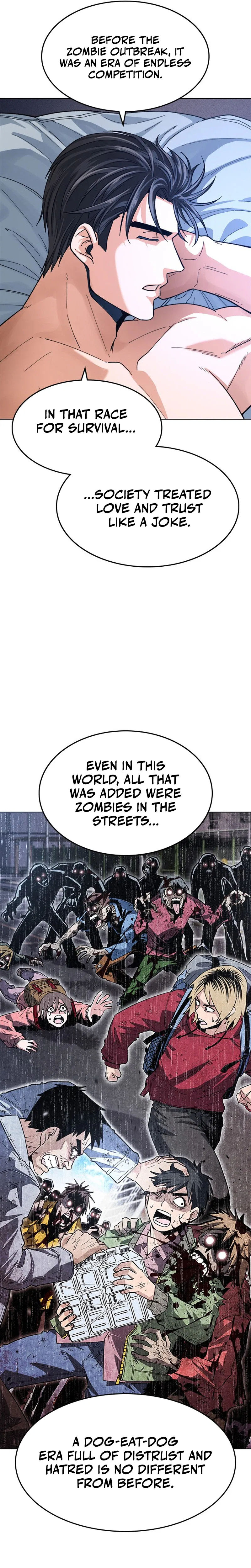 Love Tears Zombies Apart Chapter 1 – Page 55