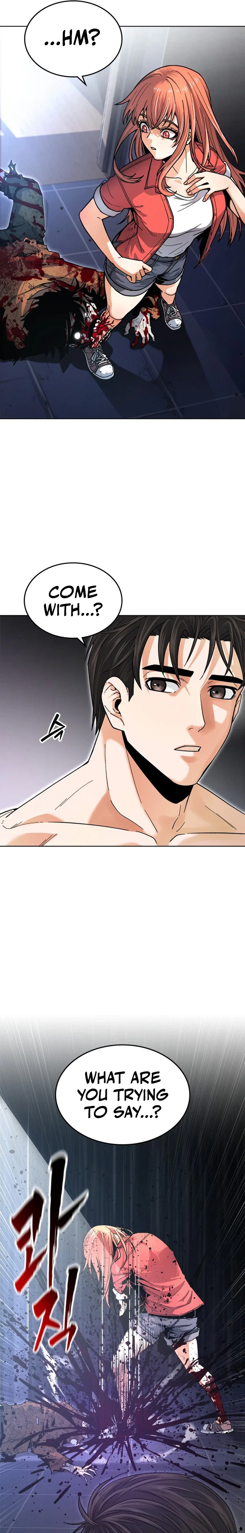 Love Tears Zombies Apart Chapter 1 – Page 88