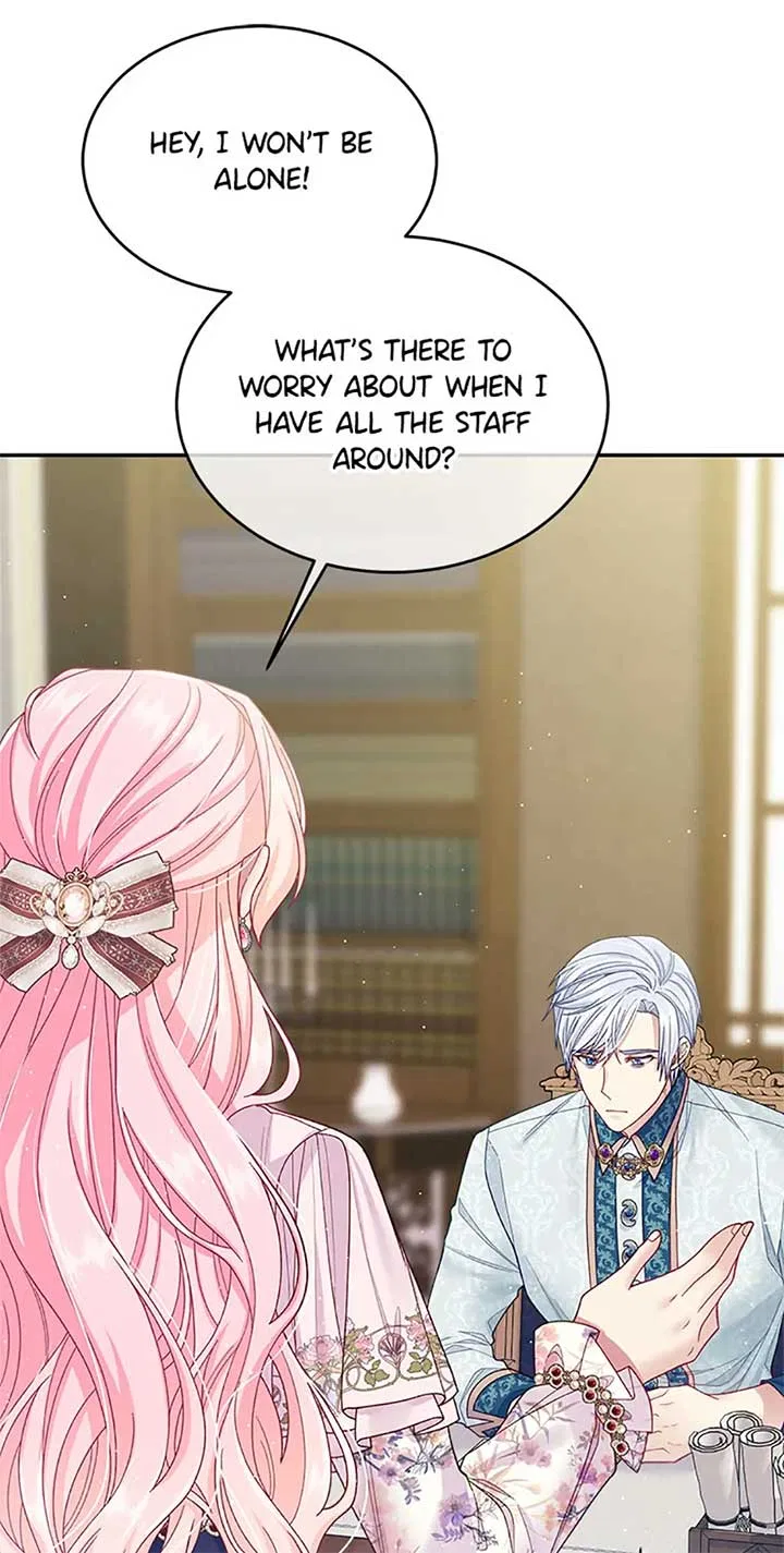 I’m In Trouble Because My Husband Is So Cute Chapter 82 – Page 76