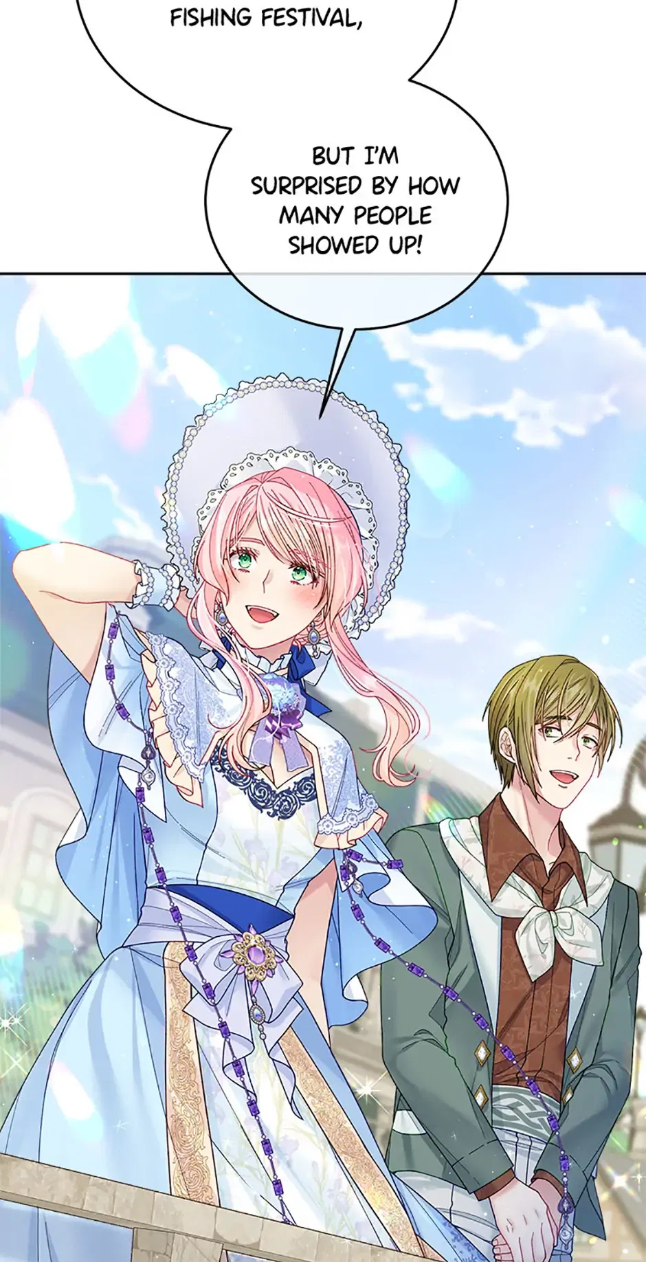 I’m In Trouble Because My Husband Is So Cute Chapter 74 – Page 3