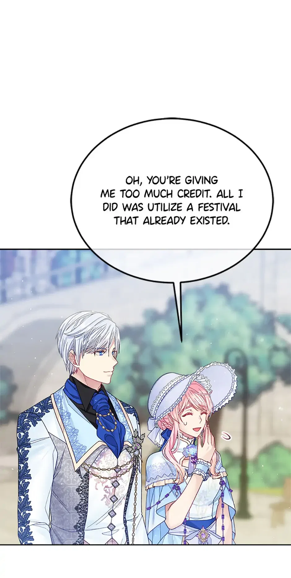 I’m In Trouble Because My Husband Is So Cute Chapter 74 – Page 12