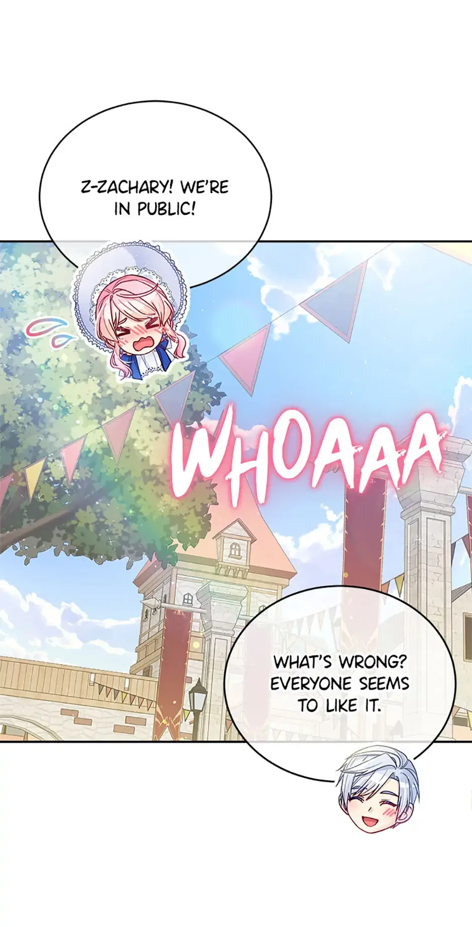 I’m In Trouble Because My Husband Is So Cute Chapter 74 – Page 37