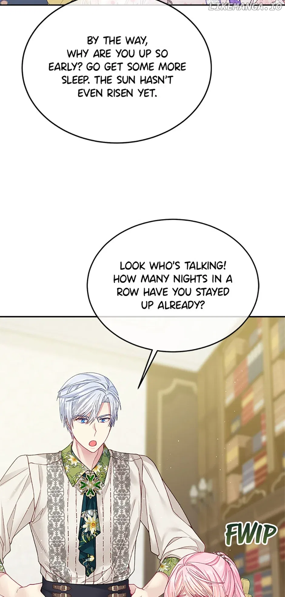 I’m In Trouble Because My Husband Is So Cute Chapter 73 – Page 21