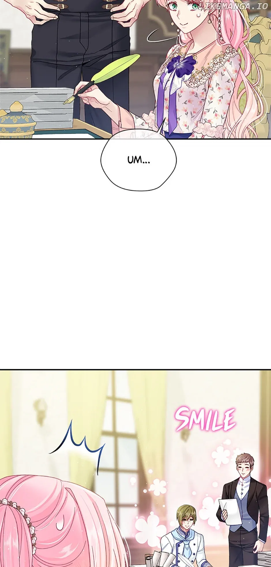 I’m In Trouble Because My Husband Is So Cute Chapter 73 – Page 22