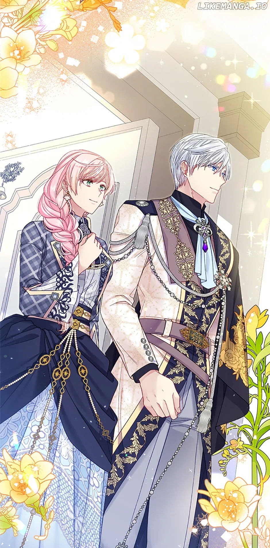 I’m In Trouble Because My Husband Is So Cute Chapter 72 – Page 14
