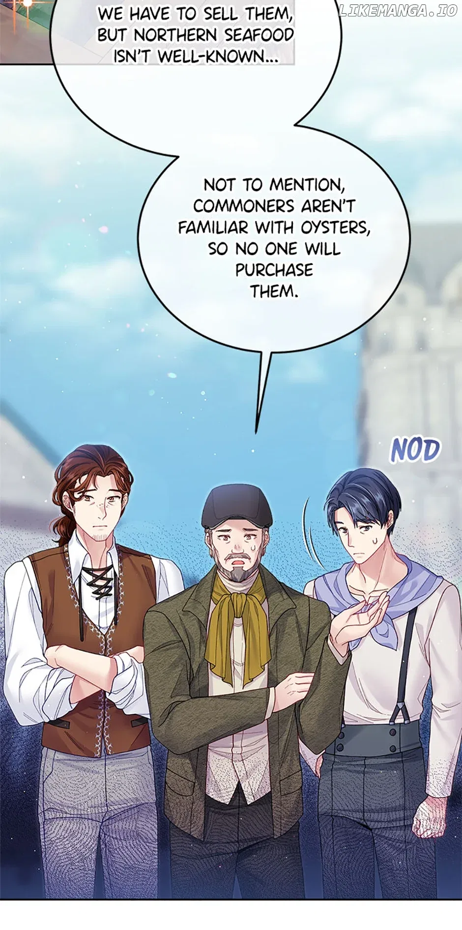 I’m In Trouble Because My Husband Is So Cute Chapter 72 – Page 56