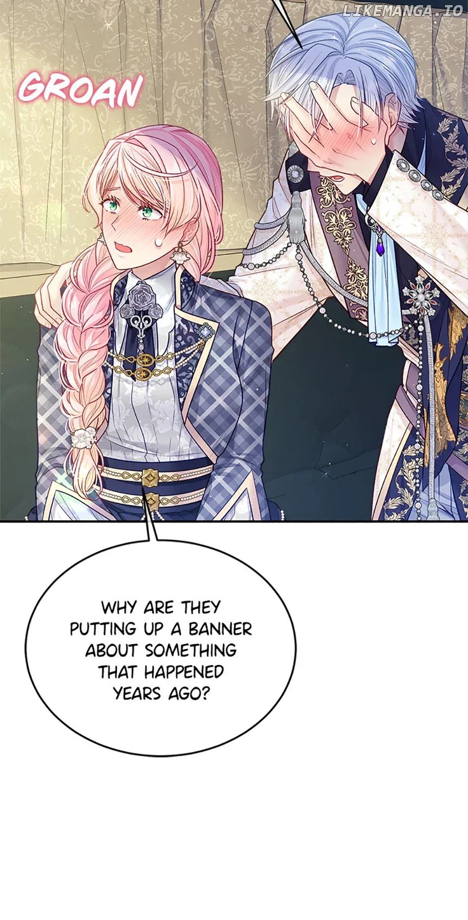 I’m In Trouble Because My Husband Is So Cute Chapter 71 – Page 48