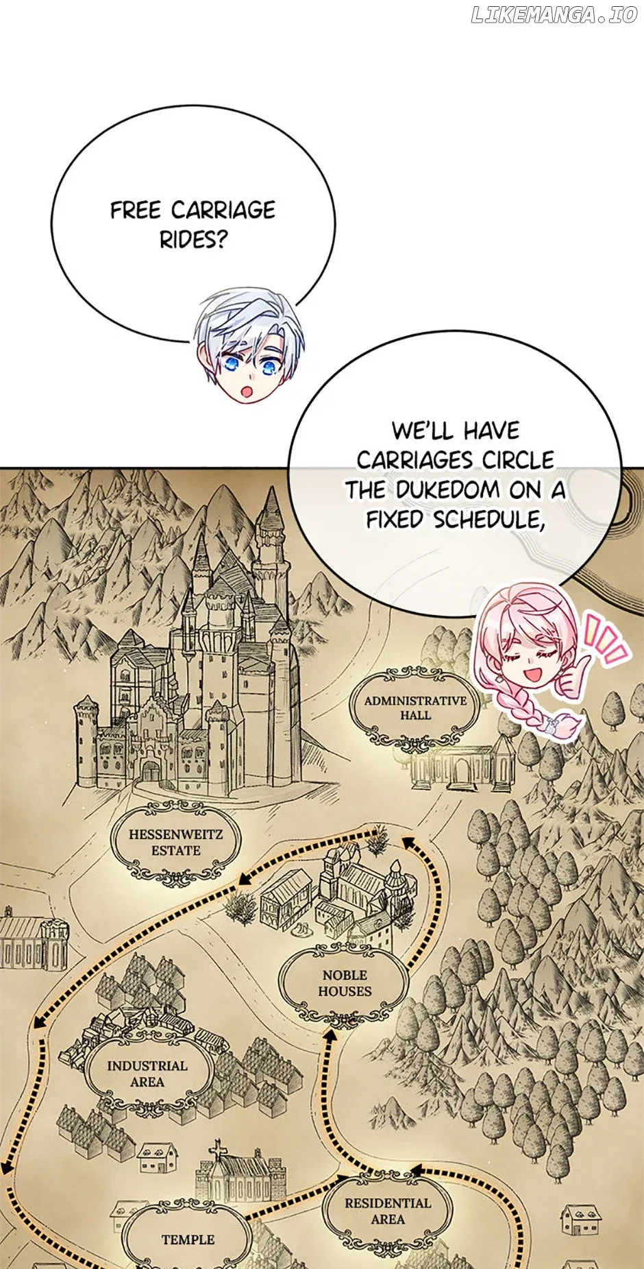 I’m In Trouble Because My Husband Is So Cute Chapter 71 – Page 65