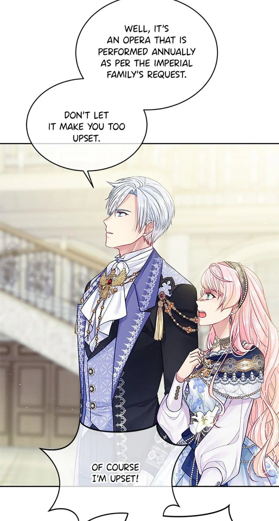 I’m In Trouble Because My Husband Is So Cute Chapter 40 – Page 3