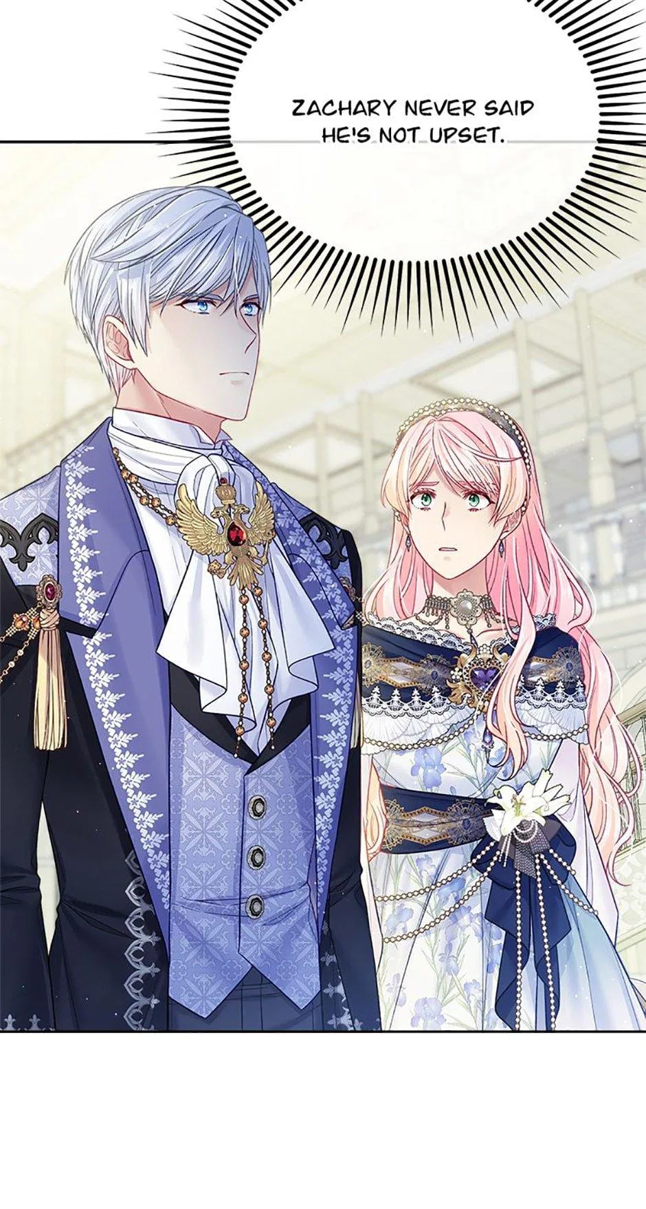 I’m In Trouble Because My Husband Is So Cute Chapter 40 – Page 5