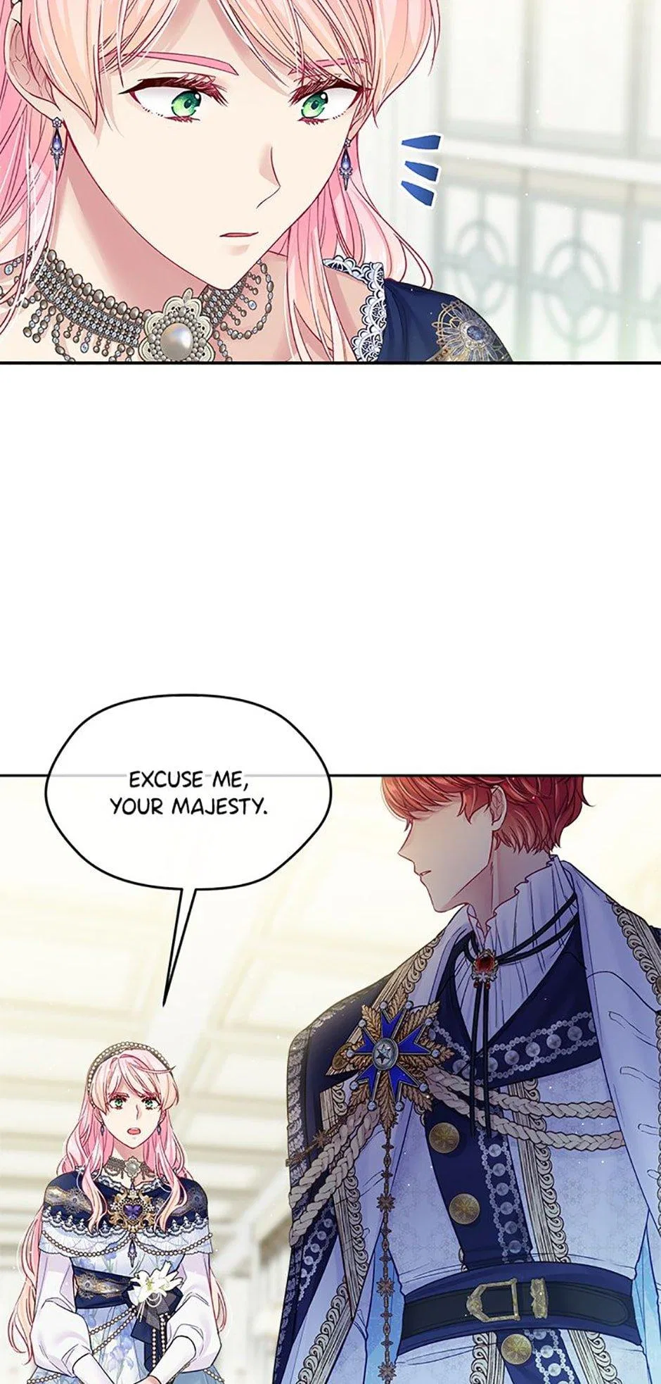 I’m In Trouble Because My Husband Is So Cute Chapter 40 – Page 35