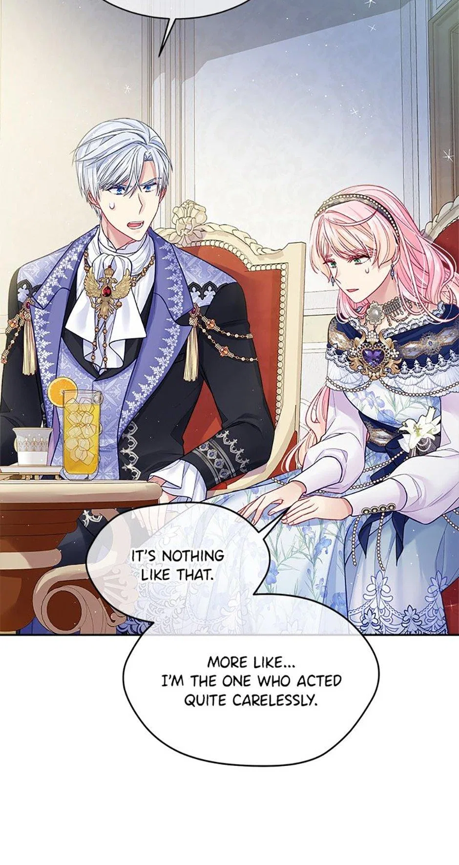 I’m In Trouble Because My Husband Is So Cute Chapter 40 – Page 44