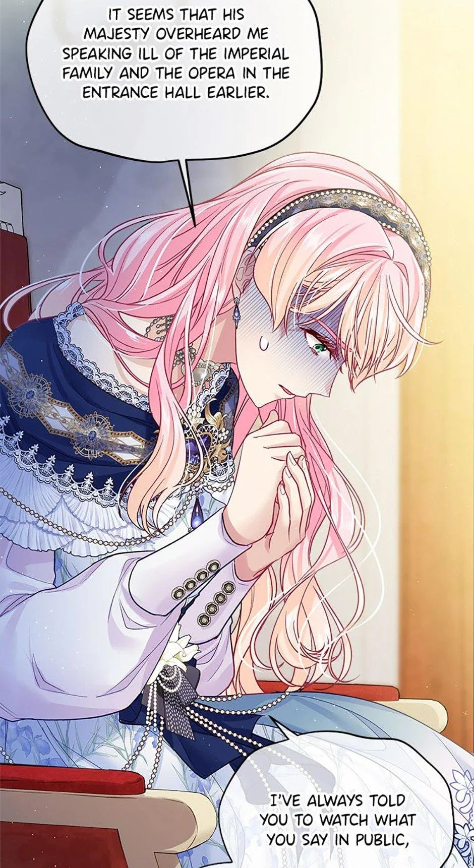 I’m In Trouble Because My Husband Is So Cute Chapter 40 – Page 46