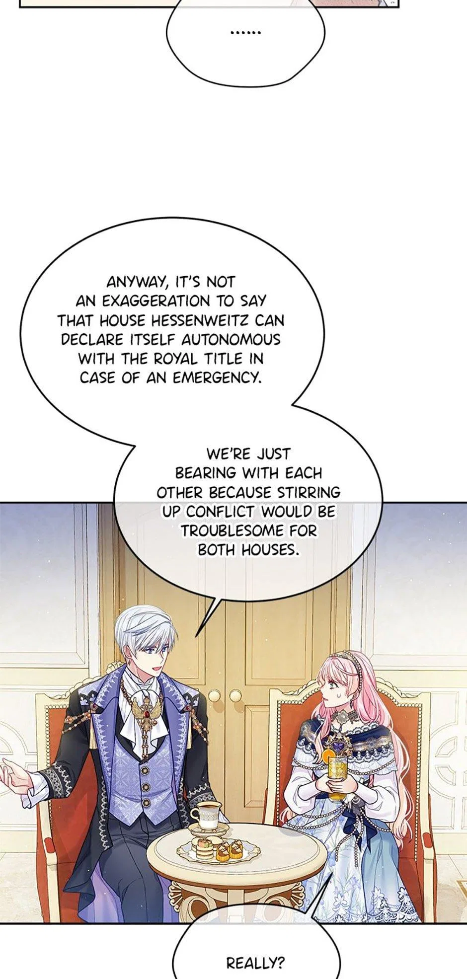 I’m In Trouble Because My Husband Is So Cute Chapter 40 – Page 57