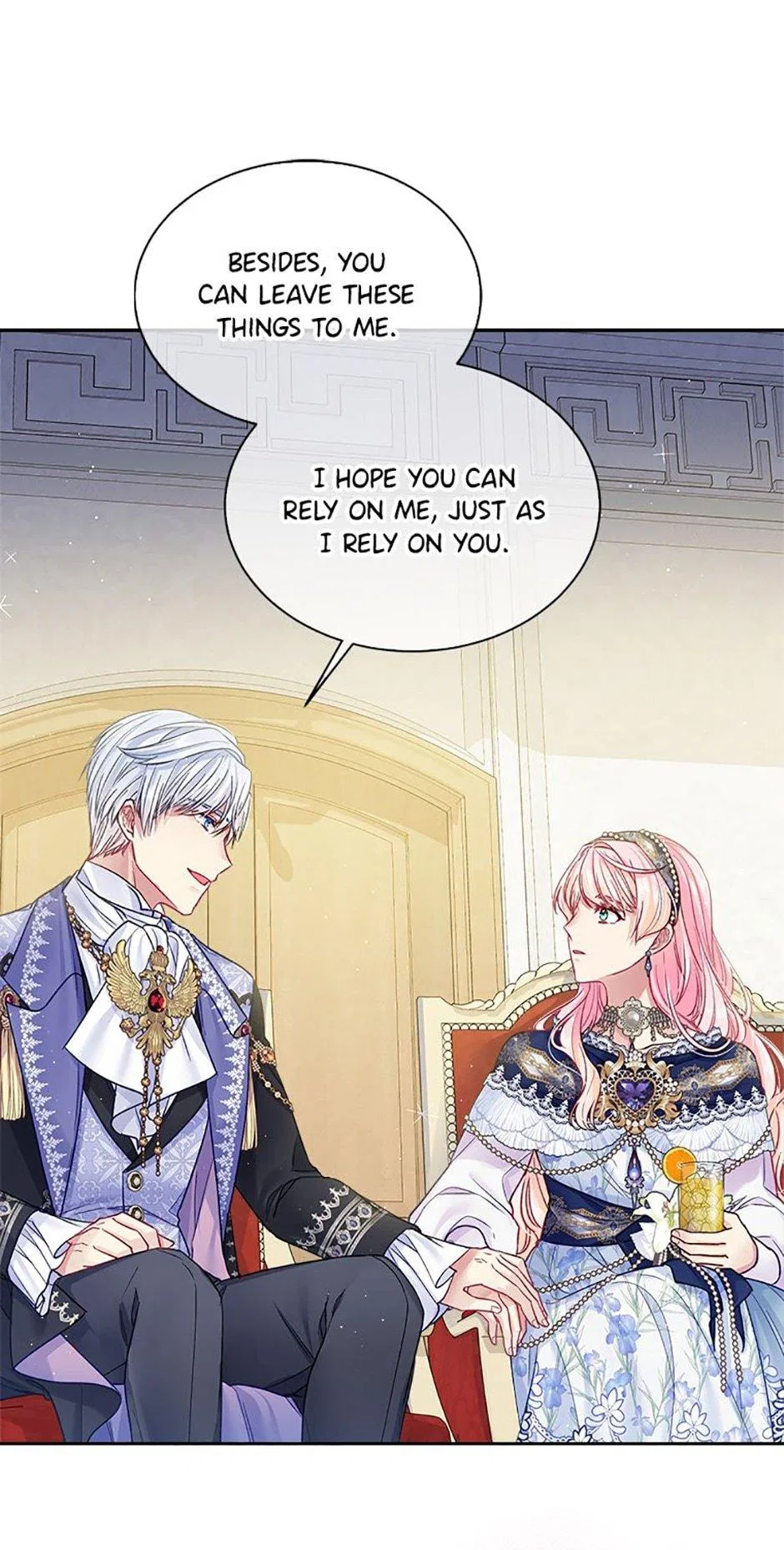 I’m In Trouble Because My Husband Is So Cute Chapter 40 – Page 59