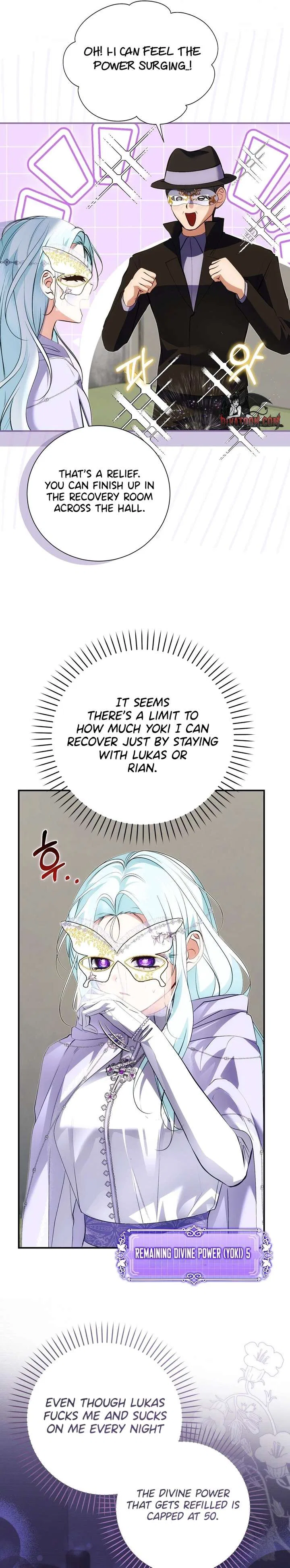 The Fake Saint of a Reverse Harem Game Chapter 40 – Page 5