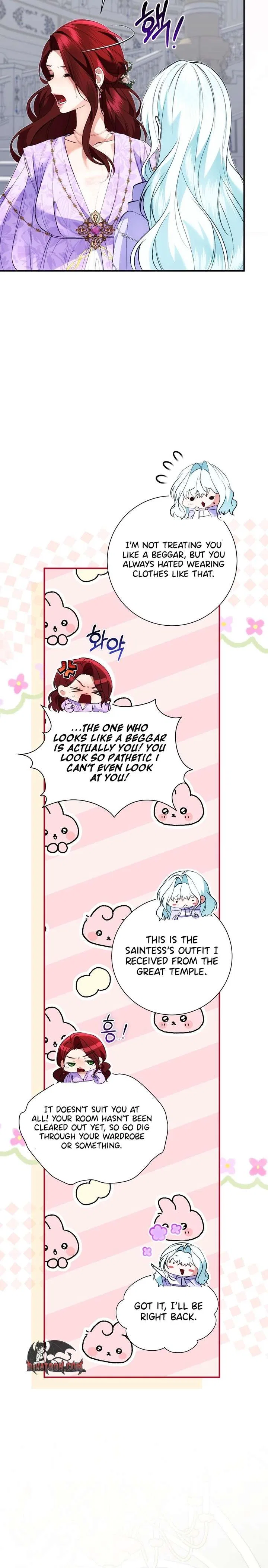 The Fake Saint of a Reverse Harem Game Chapter 40 – Page 25