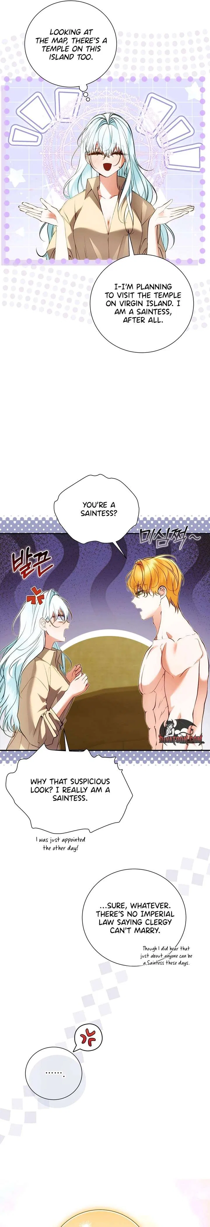 The Fake Saint of a Reverse Harem Game Chapter 39 – Page 15