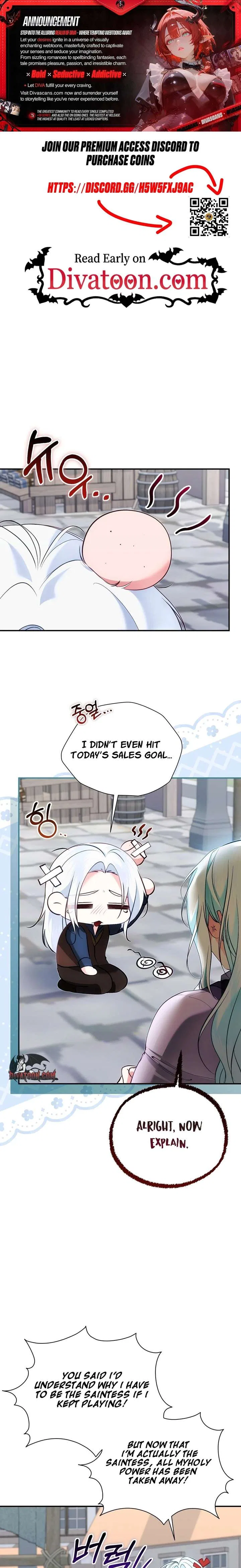 The Fake Saint of a Reverse Harem Game Chapter 37 – Page 1