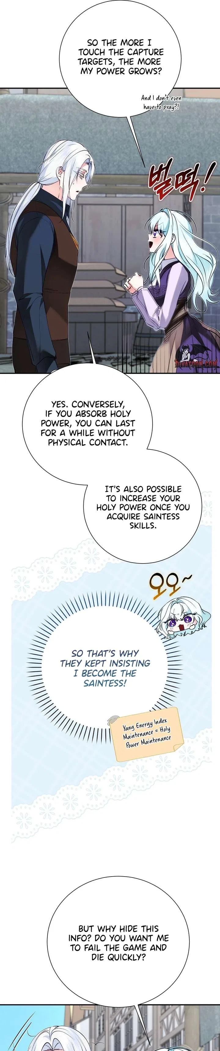 The Fake Saint of a Reverse Harem Game Chapter 37 – Page 7