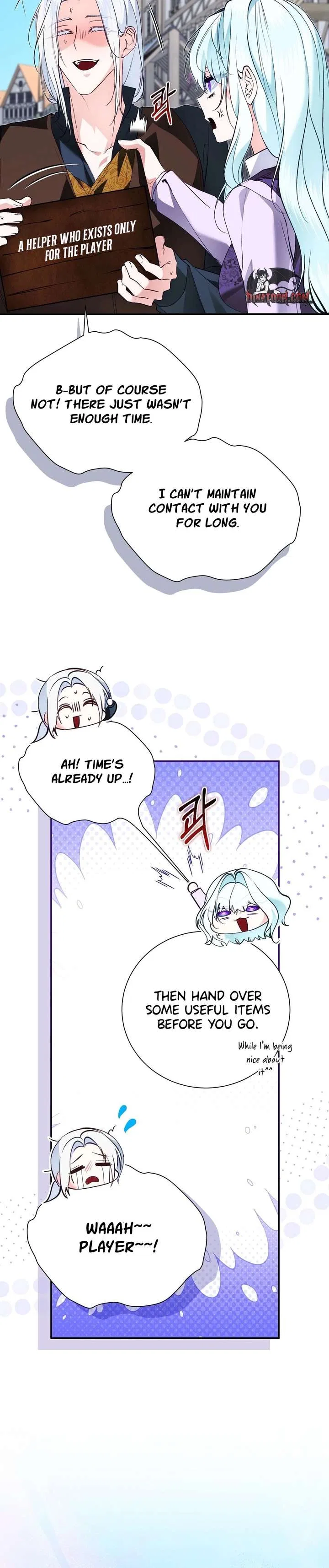 The Fake Saint of a Reverse Harem Game Chapter 37 – Page 8