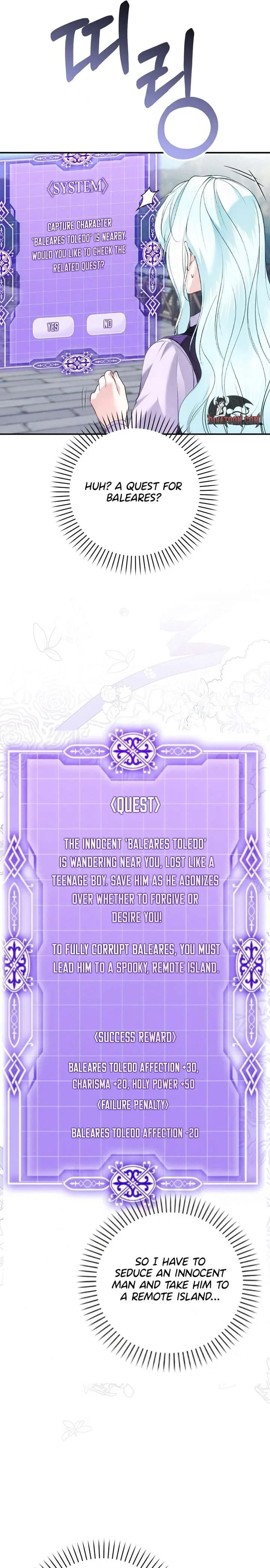 The Fake Saint of a Reverse Harem Game Chapter 37 – Page 13