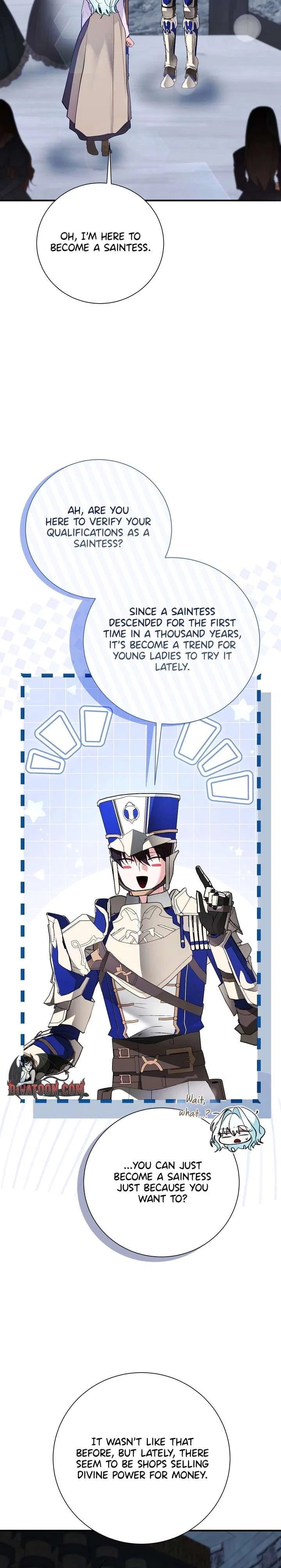 The Fake Saint of a Reverse Harem Game Chapter 36 – Page 22