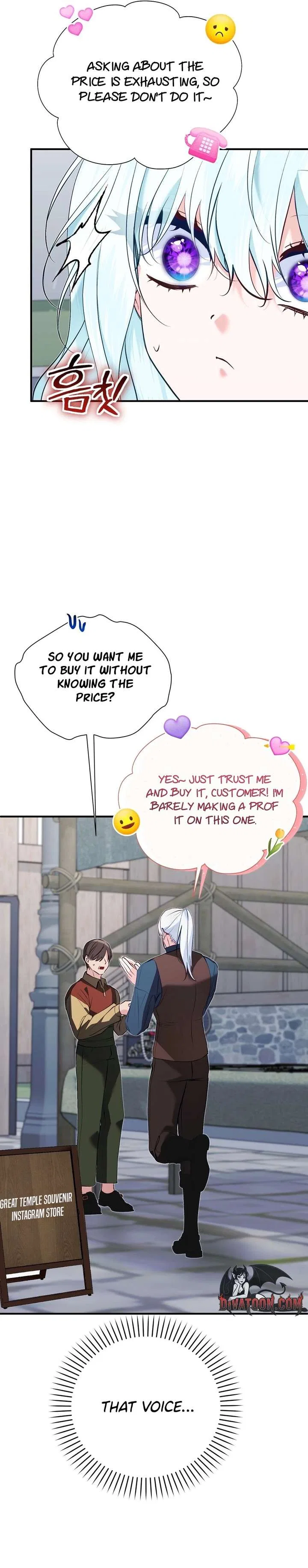 The Fake Saint of a Reverse Harem Game Chapter 36 – Page 32