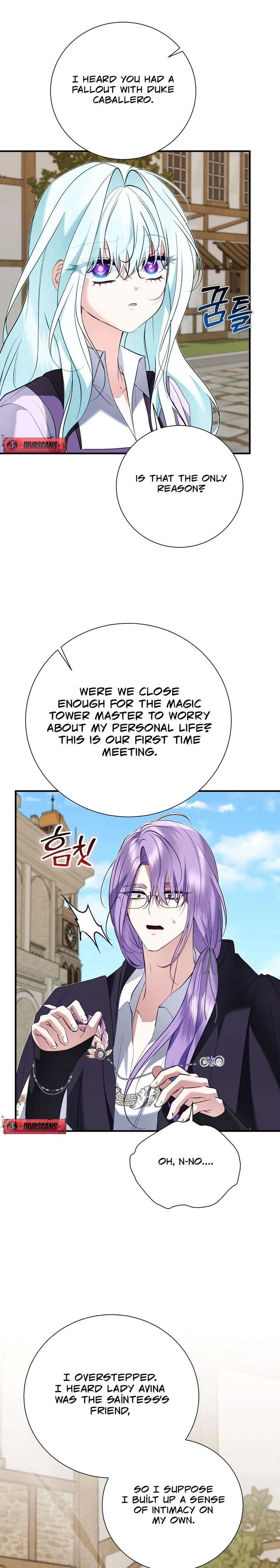 The Fake Saint of a Reverse Harem Game Chapter 34 – Page 27