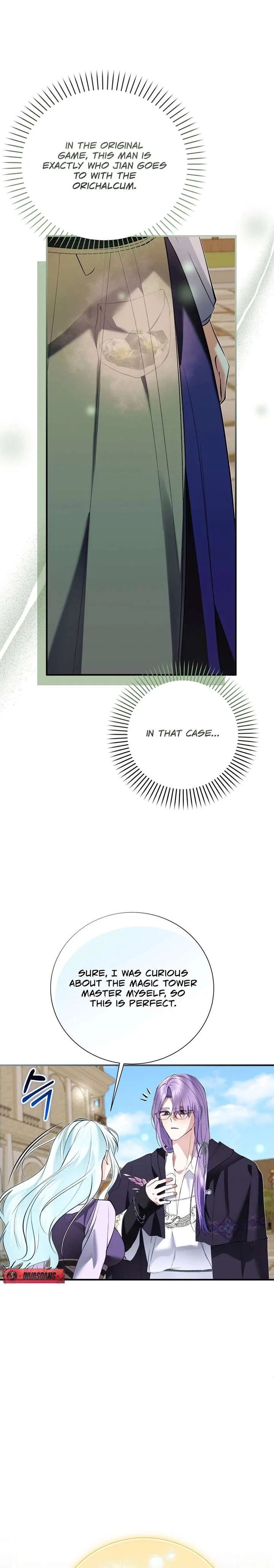 The Fake Saint of a Reverse Harem Game Chapter 34 – Page 30