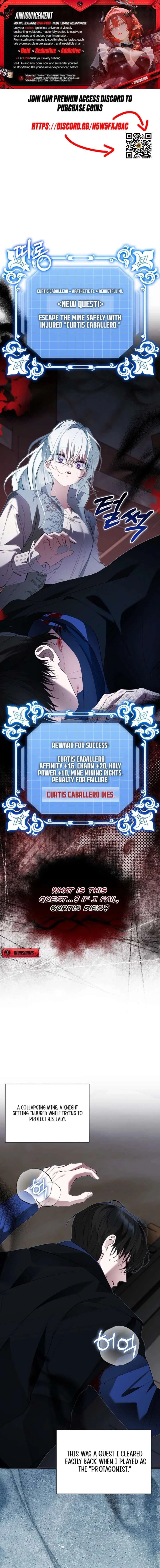 The Fake Saint of a Reverse Harem Game Chapter 31 – Page 1