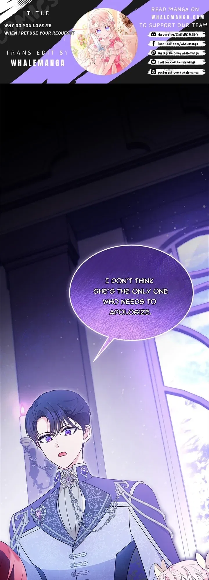 Why Are You Obsessed When I Reject Your Favor Chapter 42 – Page 1
