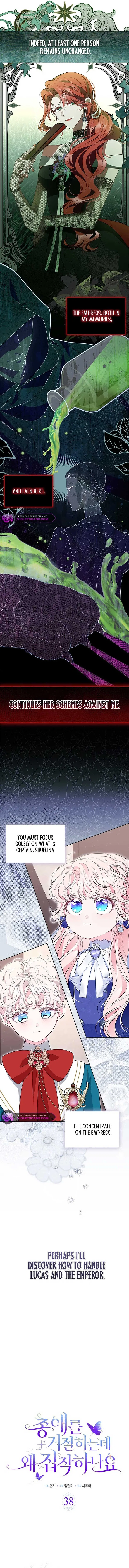 Why Are You Obsessed When I Reject Your Favor Chapter 38 – Page 2