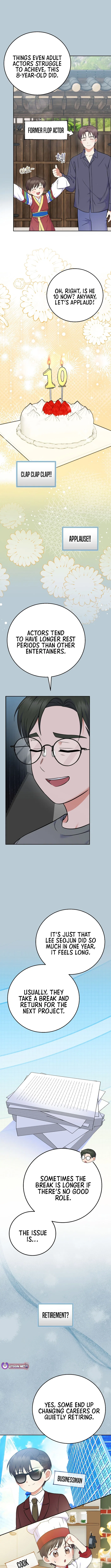 Superstar From Age 0 Chapter 58 – Page 10