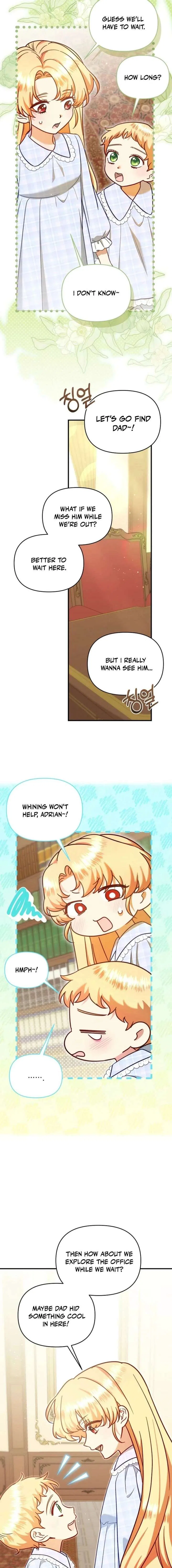 I stole the child of my war-mad husband Chapter 130 – Page 3